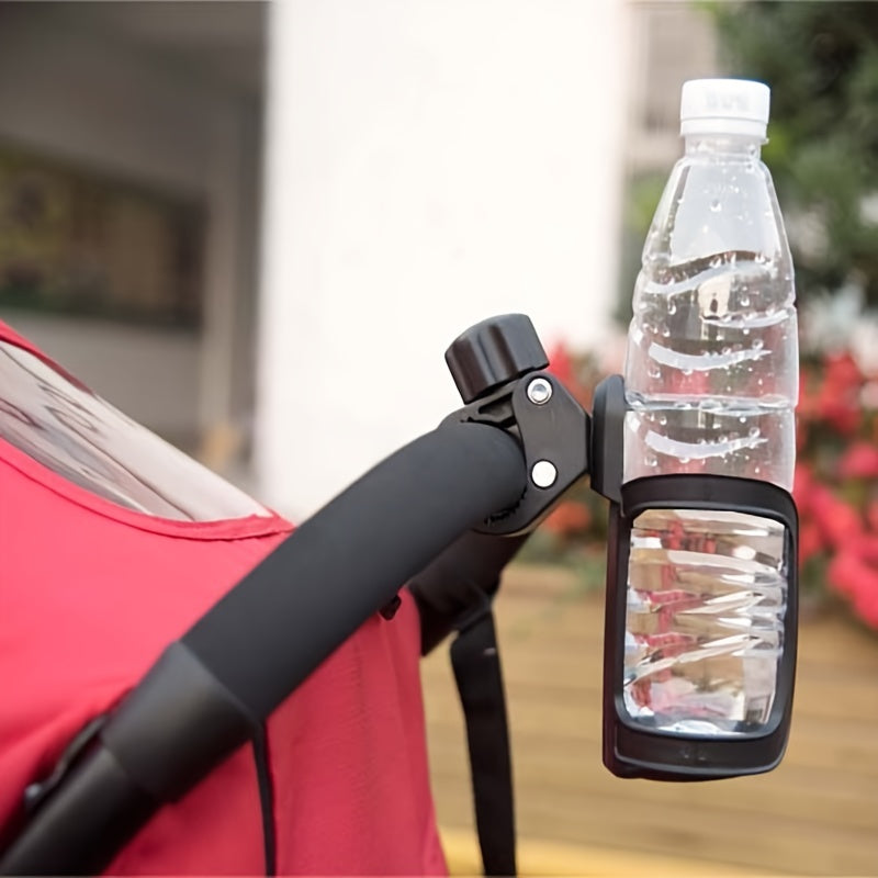 Adjustable 360 Degree Cup Holder for Water Bottles Bike Wheelchair Treadmill