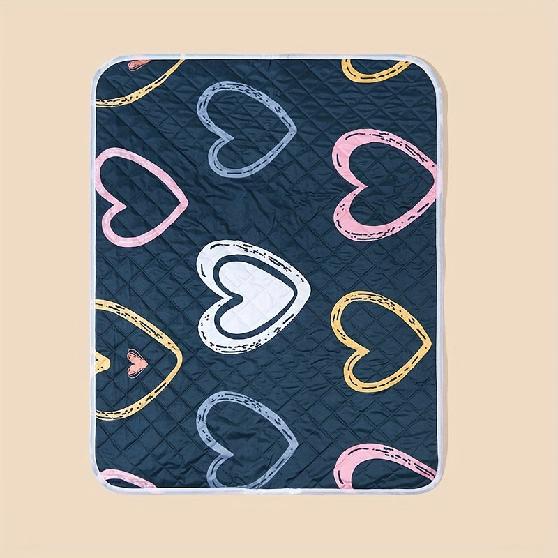 Baby Diaper Pad Waterproof Washable Breathable Quilted for Newborns