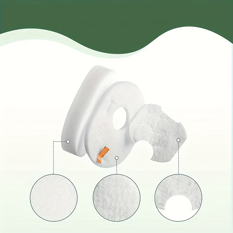 Set of 3 Vacuum Filter Replacement Post Foam Felt for Handheld Vacuum