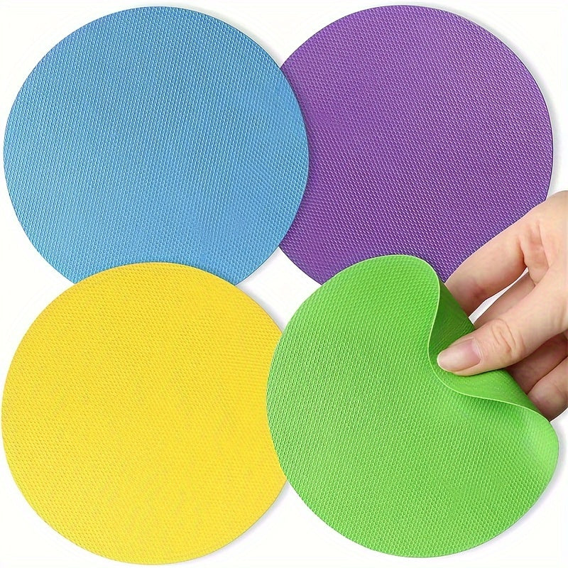 Rubber Jar Opener Pads Non-Slip Gripper Pads for Easy Opening Set of 4