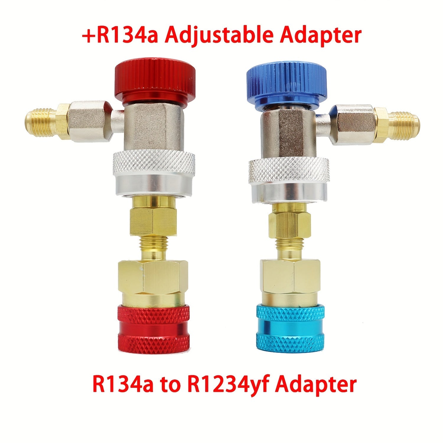 Avtomobil konditsioneri tizimlari uchun Universal R1234YF adapteri