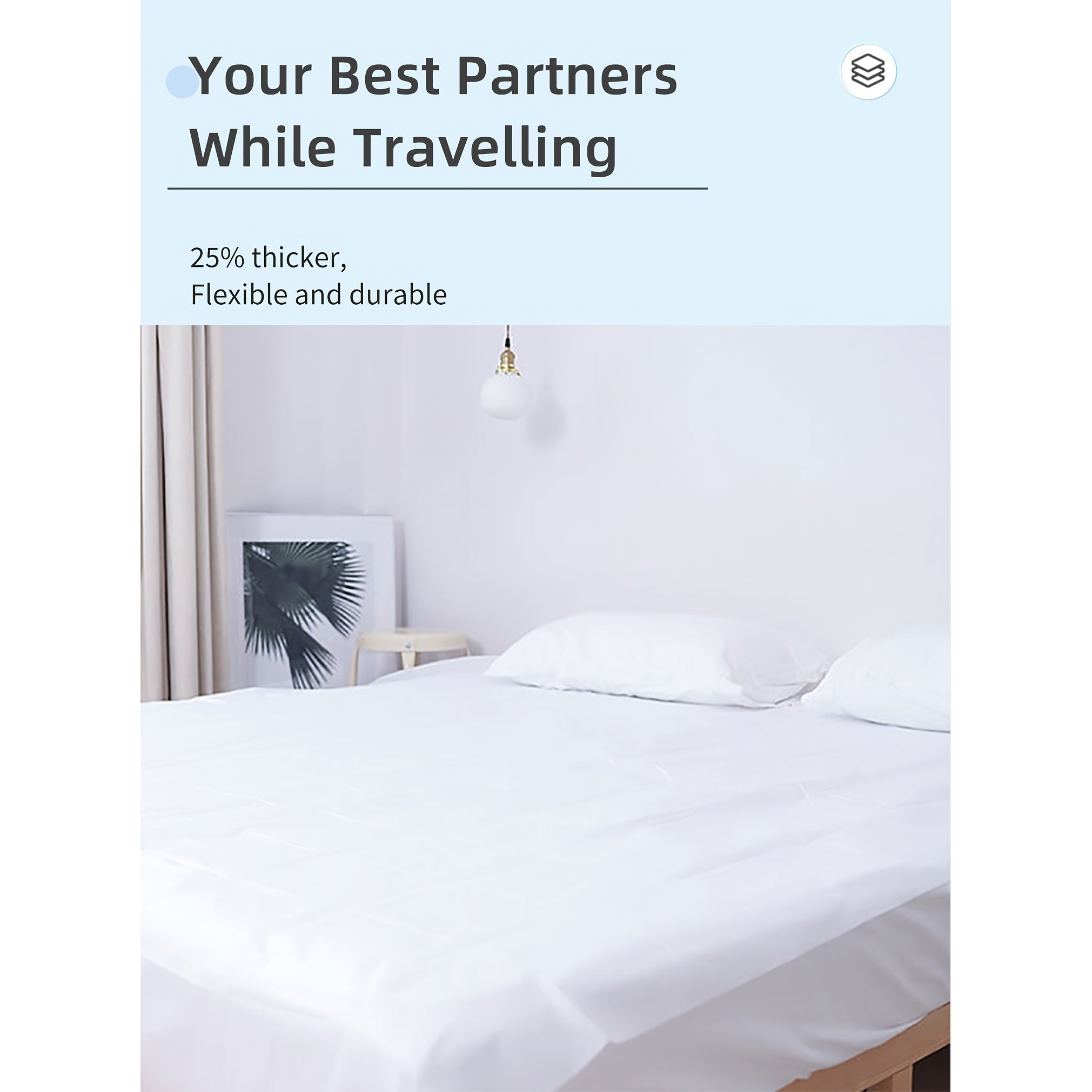 Hypoallergenic Viscose Bedding Set with Pillowcases and Quilt Cover for Hotels