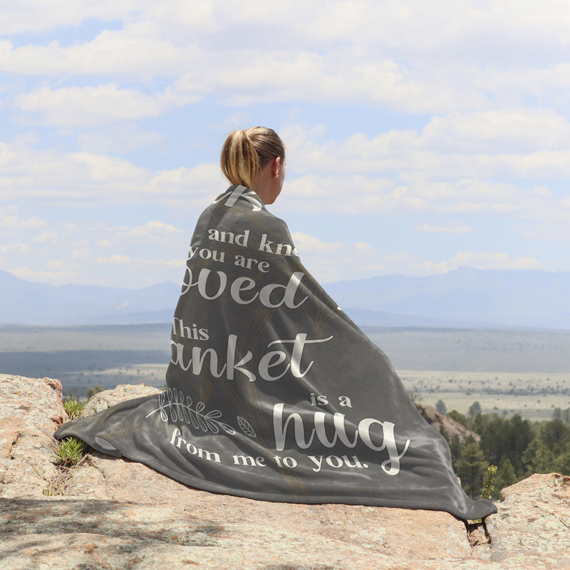 Soft Flannel Blanket for Recovery Cozy Throw for Bed Sofa Camping