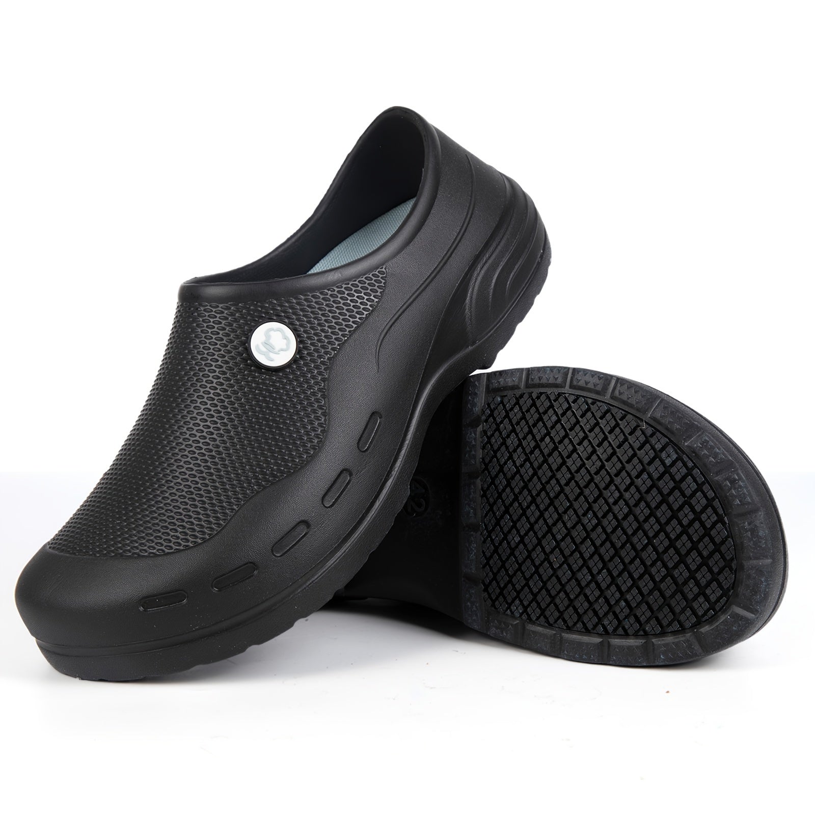 Women's EVA Waterproof Anti Slip Chef Shoes with Oil Resistance and Lightweight Design