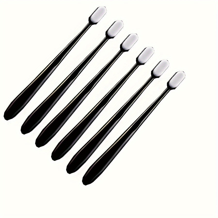 Нано мягкие зубные щетки для взрослых, упаковка 2/6, щетина высокой плотности, домашняя уборка