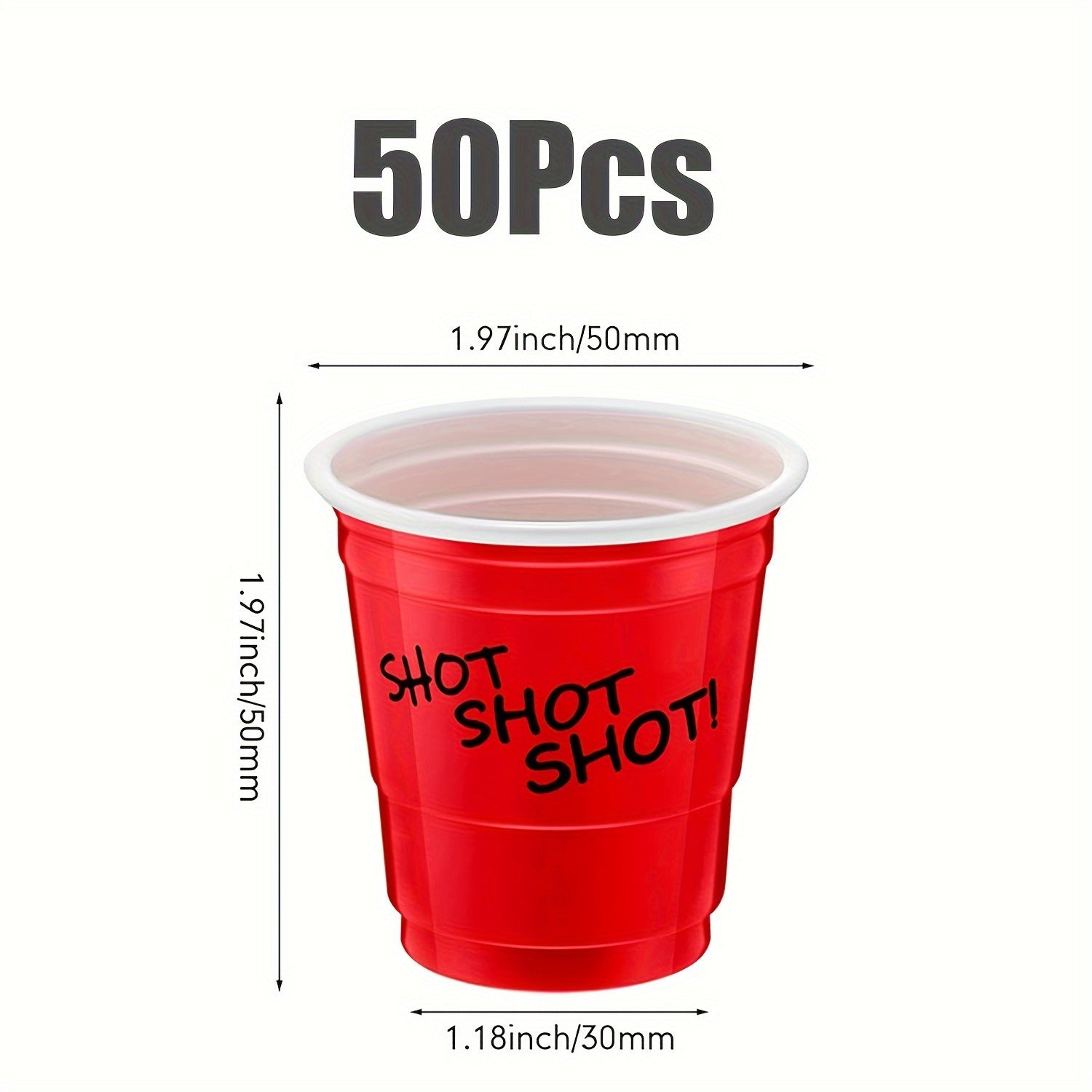 20/50 Pack Disposable 2oz Black Paper Shot Cups with Lids for Hot Beverages Recyclable