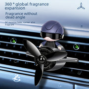 Avtomobil havo tozalovchi, multfilm samolyot vent klipi, uzoq davom etadigan hidi