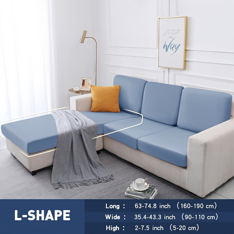 Waterproof Sofa Cushion Cover Removable Washable Durable Fabric