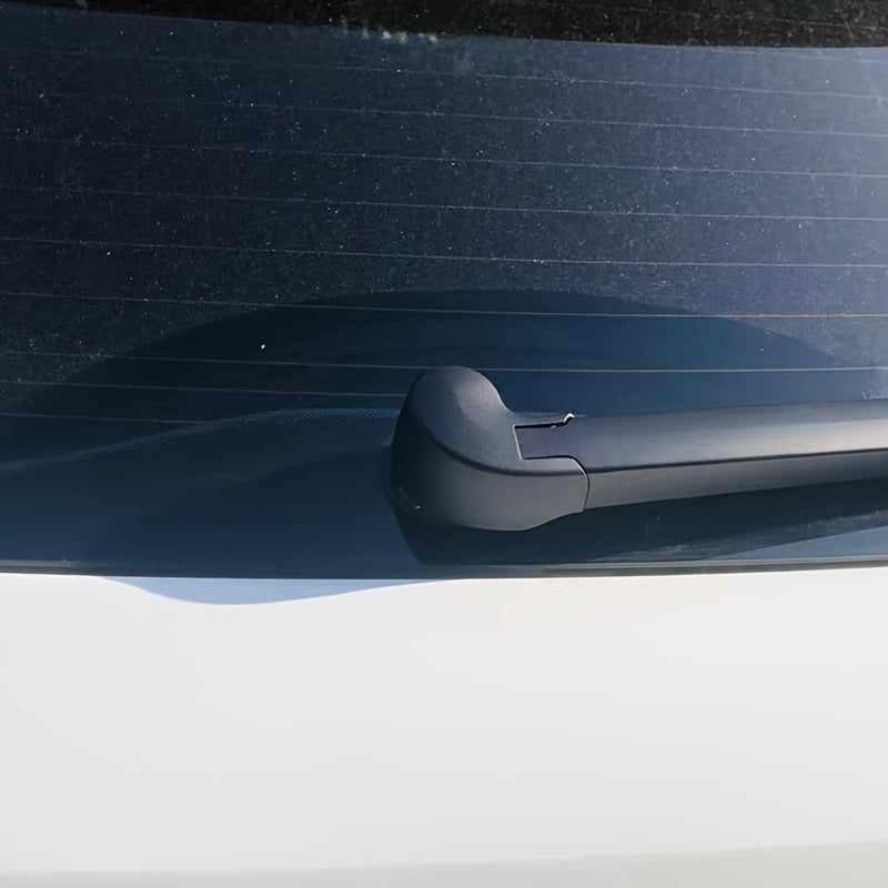 3pcs Car Rear Windscreen Wiper Arm Nut Bolt Cap Cover Washer Nozzle Set ABS