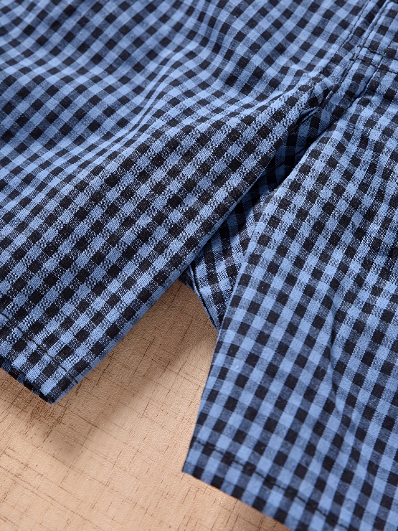 Мужские хлопковые боксёры в многоцветном стрелочном принте, свободный крой, дышащий, комплект из трёх