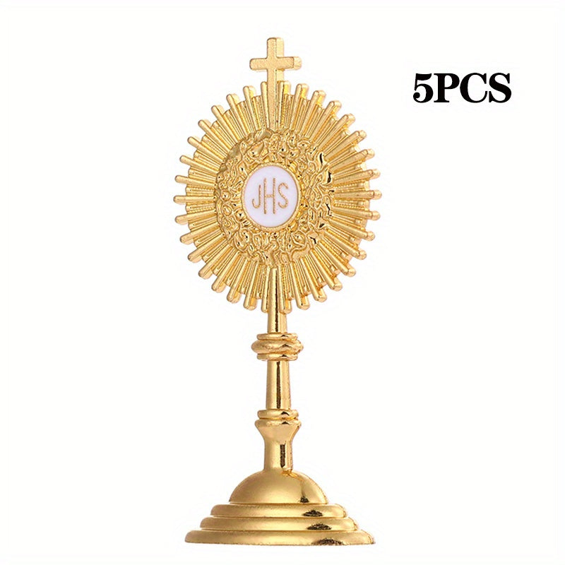 Mini figuras de cerámica para oración o decoración de habitaciones, uso doméstico