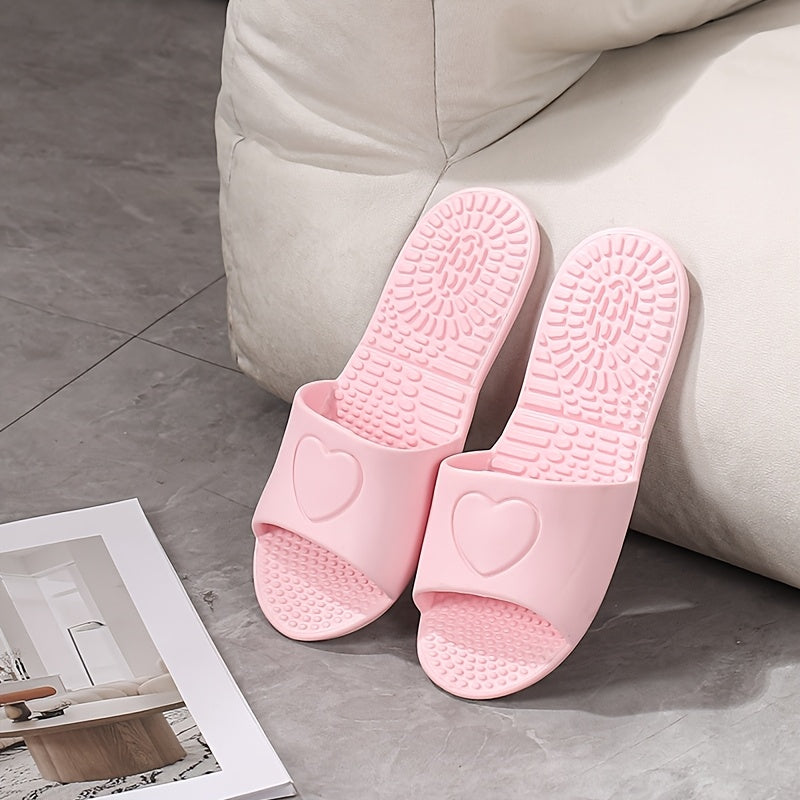 Uniseks EVA yig‘iladigan, sirpanmaydigan hammam shippaklari sayohat uchun ichki tekis poyabzal