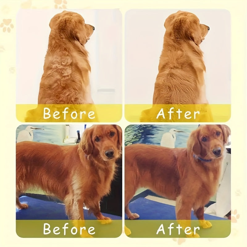 Electric Steam Massage Comb for Cats and Dogs Self-Cleaning USB Rechargeable Pet Grooming Brush