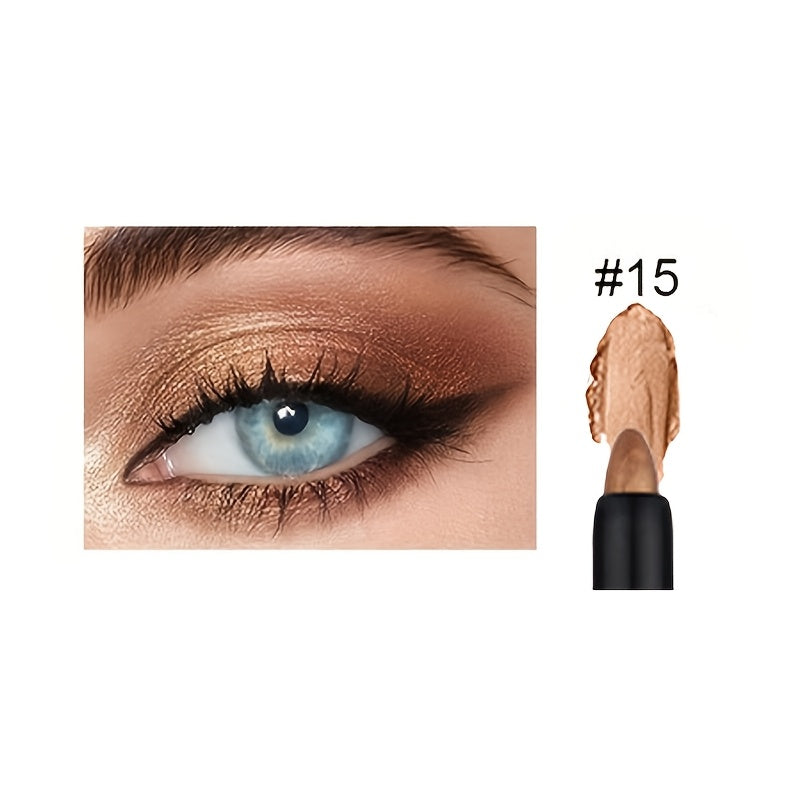 Women Eyeshadow Stick Set 16 Colors Shimmery Matte Long-Lasting