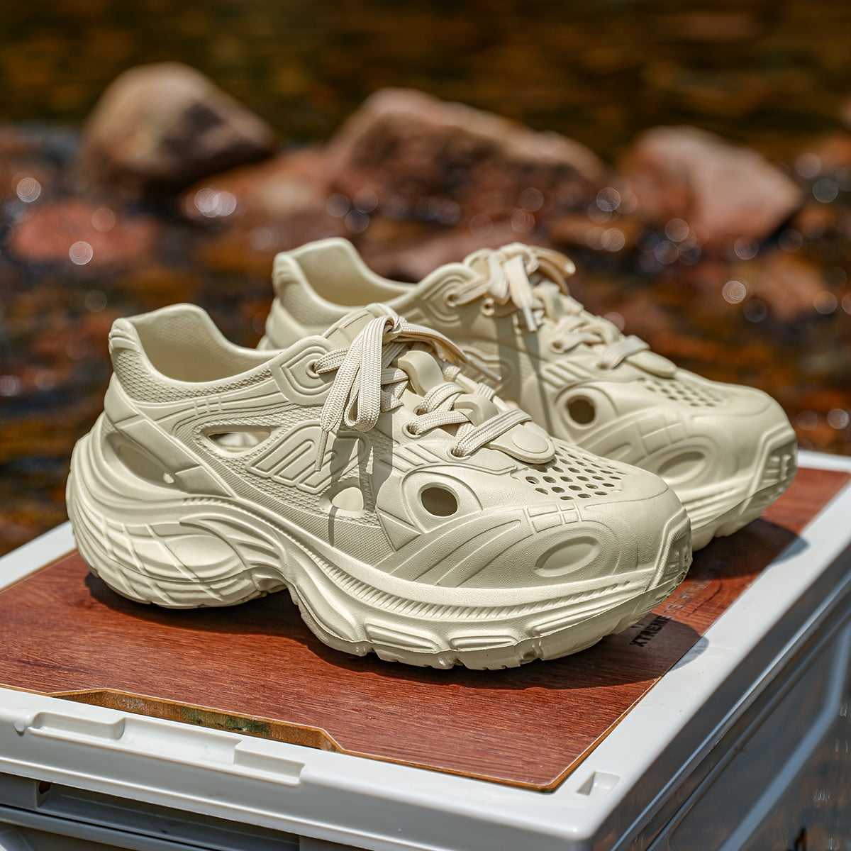 Women EVA Clog Shoes Breathable Indoor Outdoor Slip-On Casual Footwear