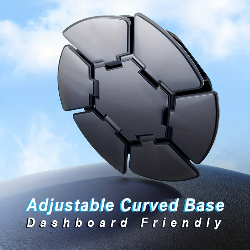 Car Dashboard Adhesive Mounting Disc Heat-Resistant 8cm Suction Cup Sticker