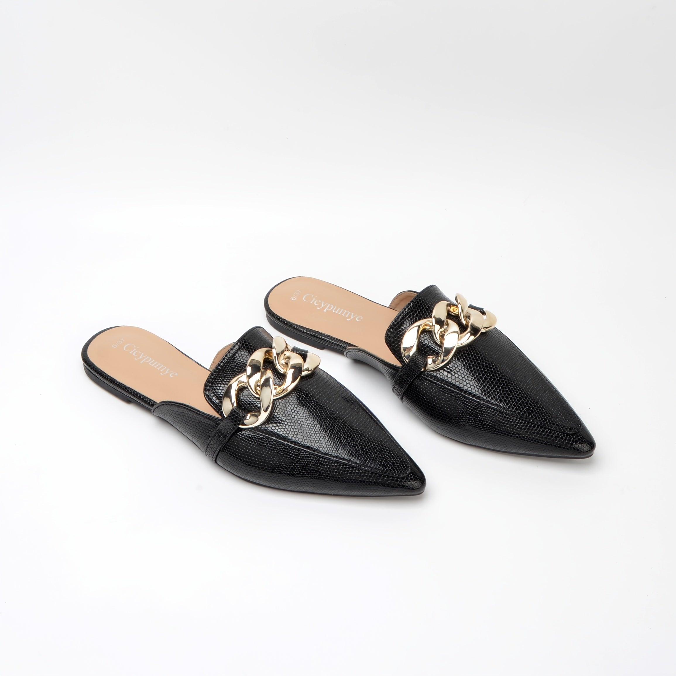 Women's Closed-Toe Mules Soft Flat Sole Lazy Summer Casual Footwear