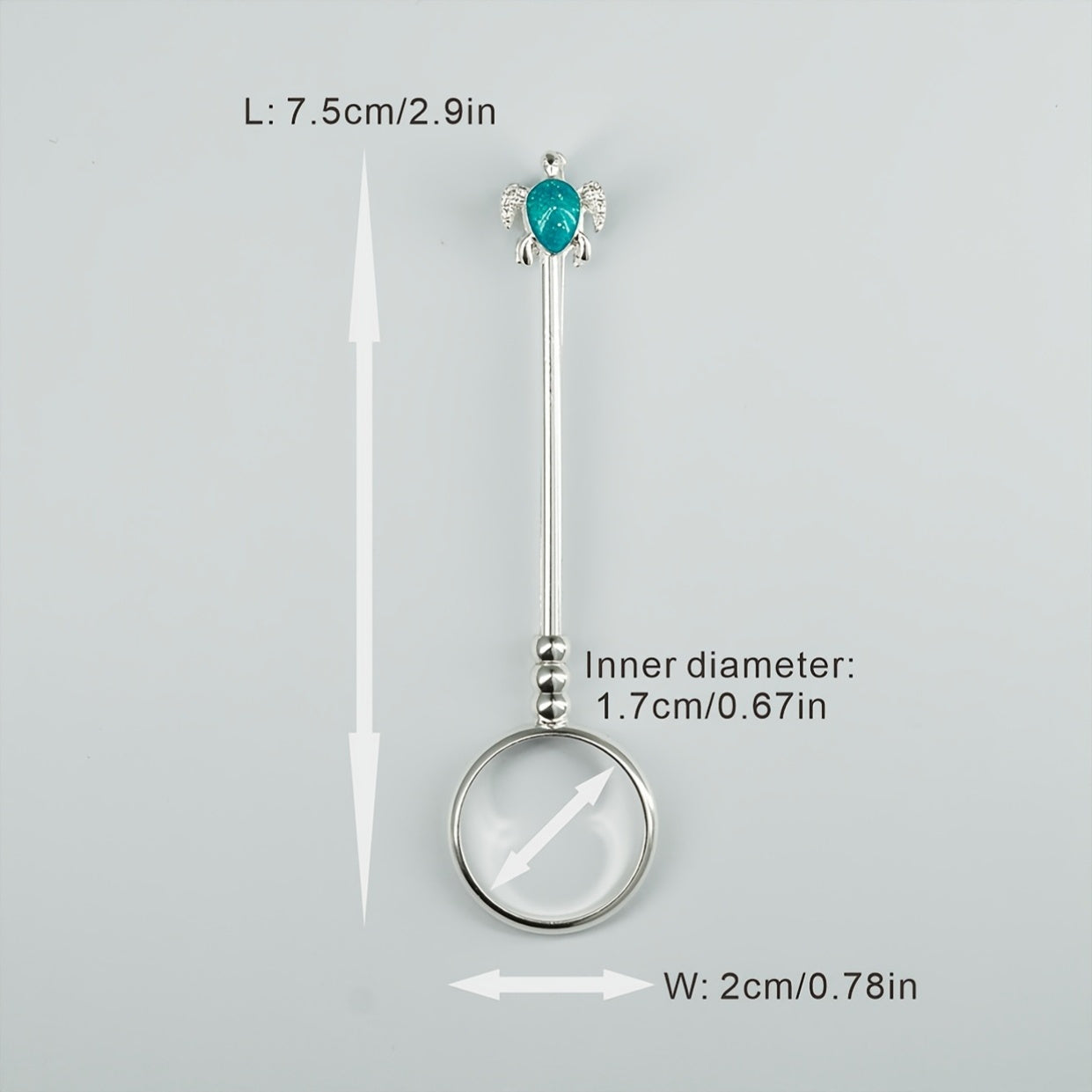 Multifunctional Metal Ring Clip Anti-Finger Aid Portable Game Accessory