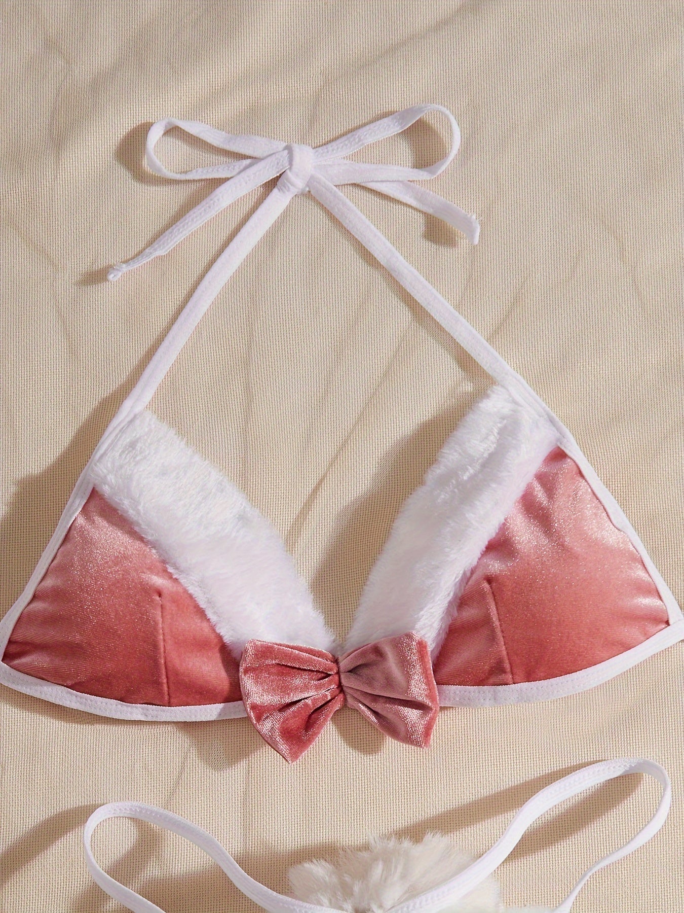 Seductive Women's Lace Lingerie Set with Adjustable Straps