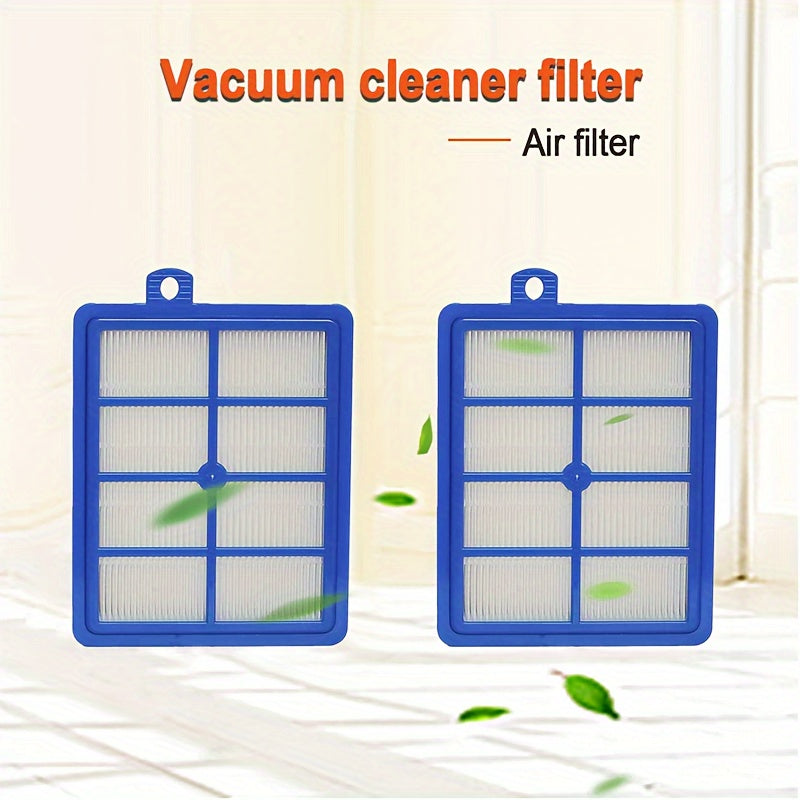 4 ta HEPA va Motorni Himoya Filtrlari bilan Mustahkam Plastik O'rnatuvchi Changyutgich Filtri To'plami - Electrolux, AEG, EFH12W, AEF12W, EL012W, FC8031 Modellari bilan mos keladi