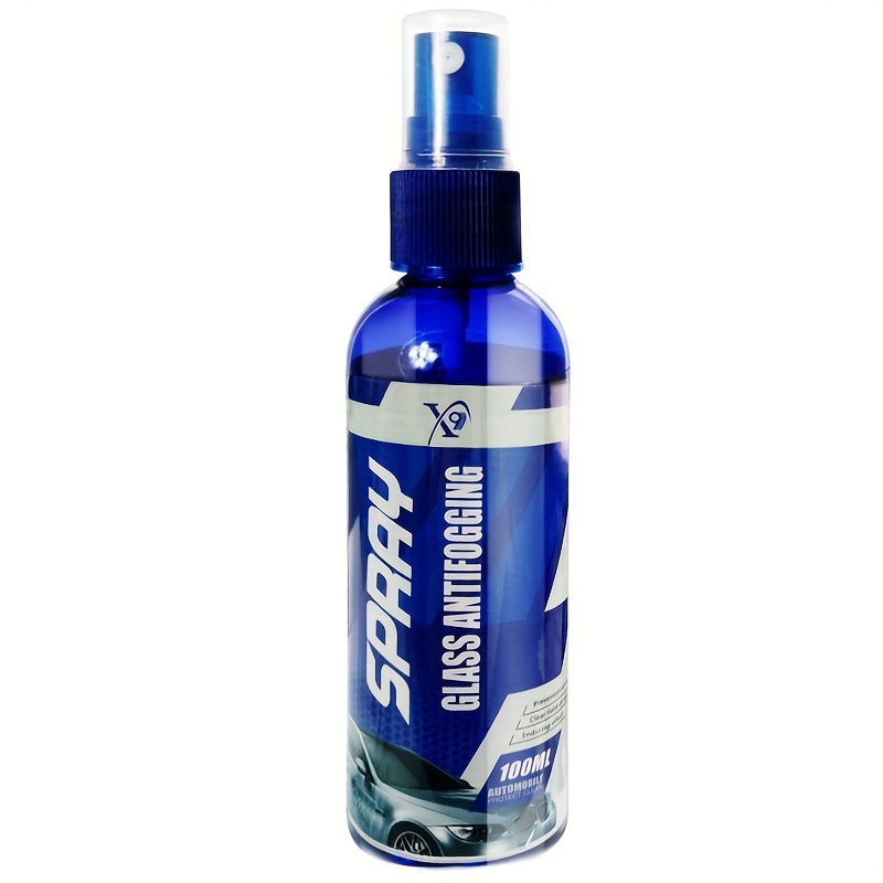 Universal Anti-Fog Glass Cleaner Spray for Cars, Helmets & Home
