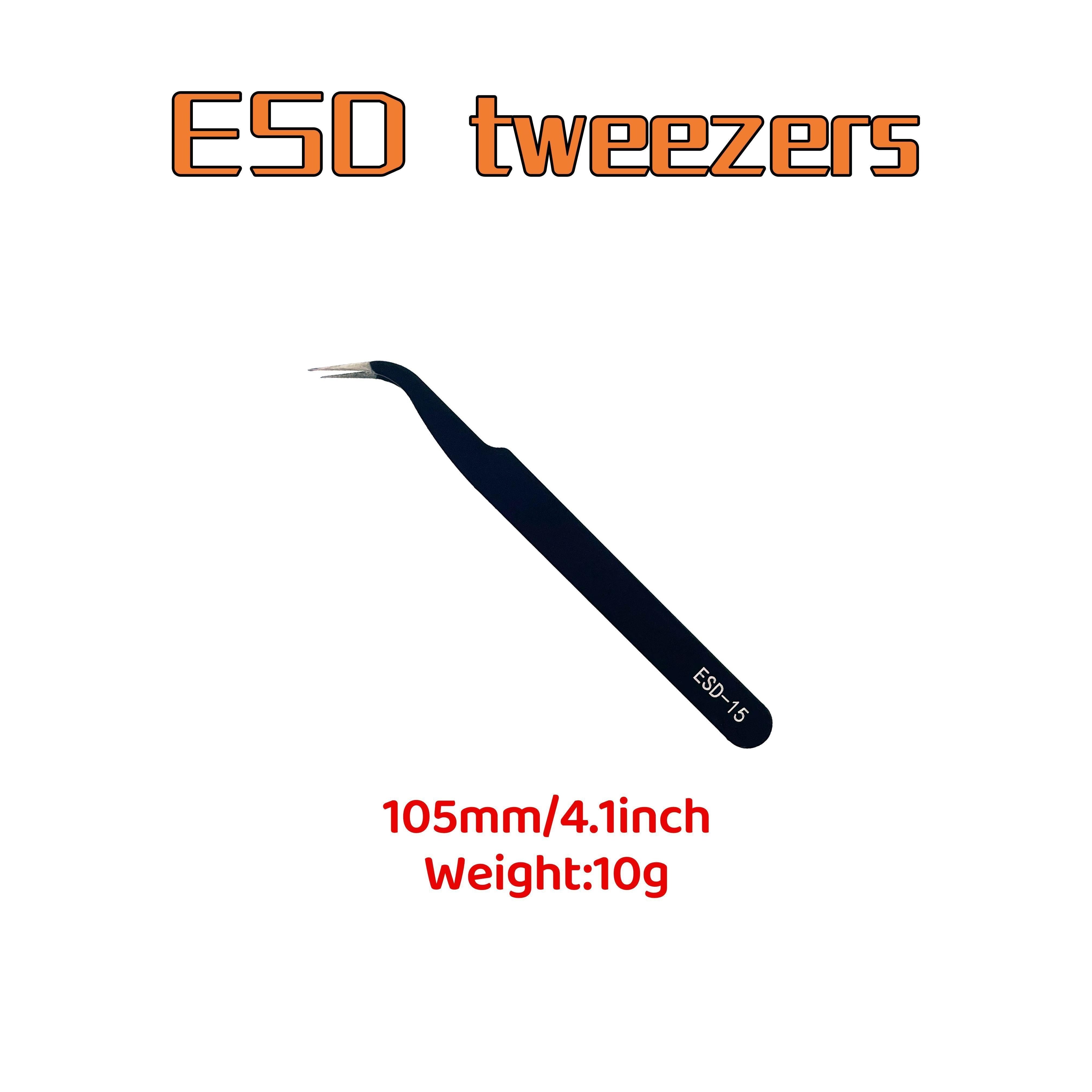 10-Piece Electric Soldering Iron Kit with Adjustable Temperature and Accessories