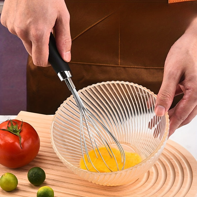 Set of 7 Stainless Steel Kitchen Utensils with Comfort Grip Handles