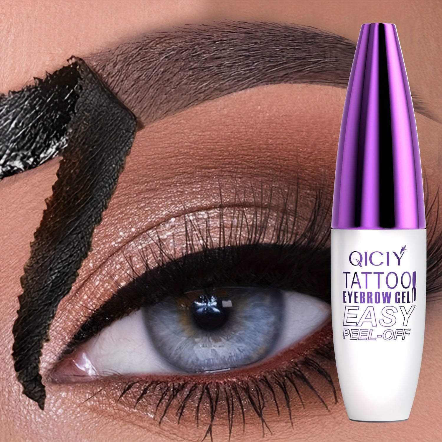 Women's Eyebrow Gel Tint Waterproof Semi-Permanent Transfer-Proof