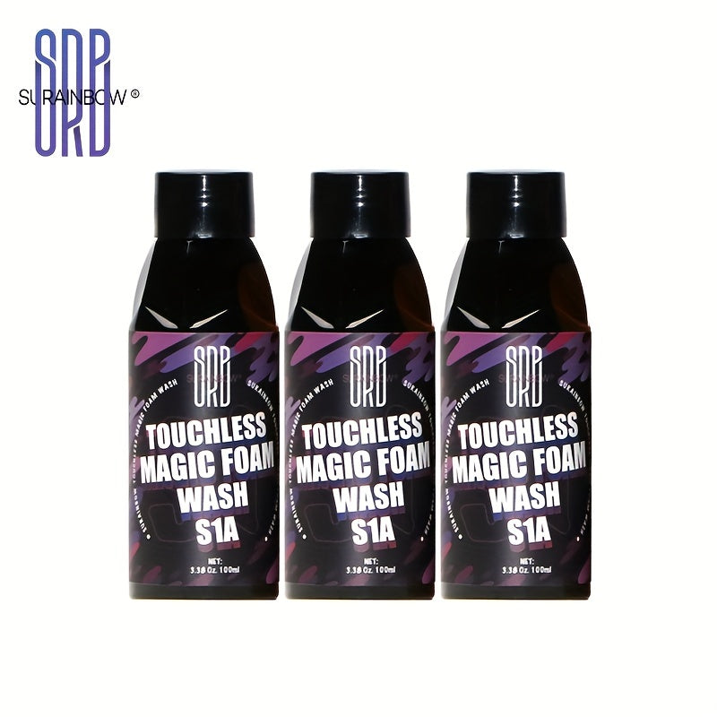 Foaming Car Wash Concentrated Formula High-Foaming Safe for Dirt and Grime