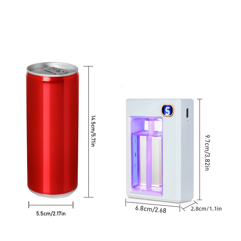 Многофункциональный умный ароматизатор-увлажнитель с распылением, ночником, настенным креплением, увлажнителем и дезодорантом