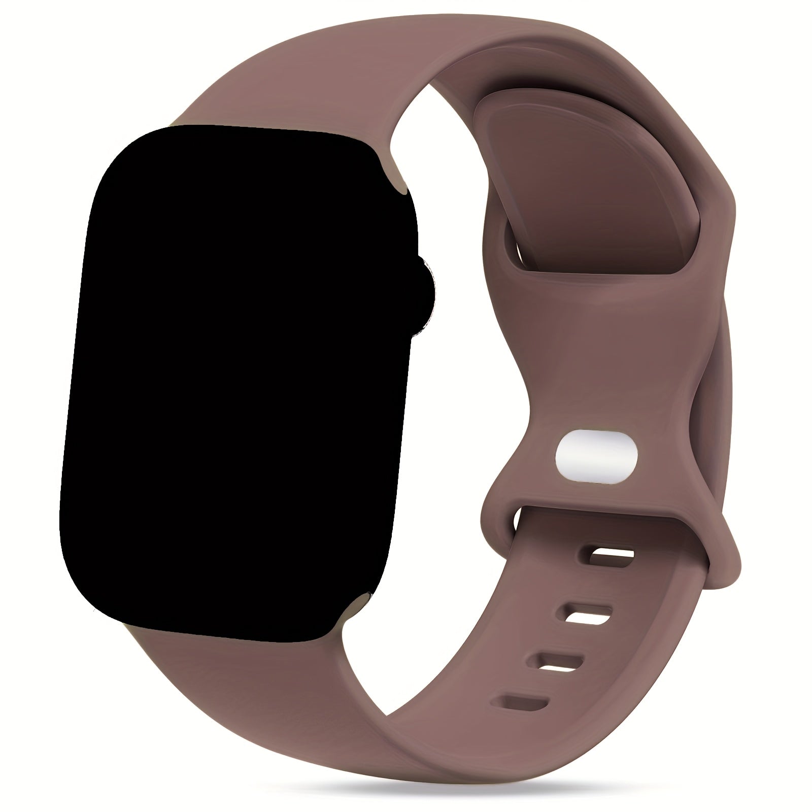 Correa de silicona resistente al agua para reloj deportivo compatible con Apple Watch Series 1-10 SE Ultra Ultra 2, correa ajustable para hombres y mujeres