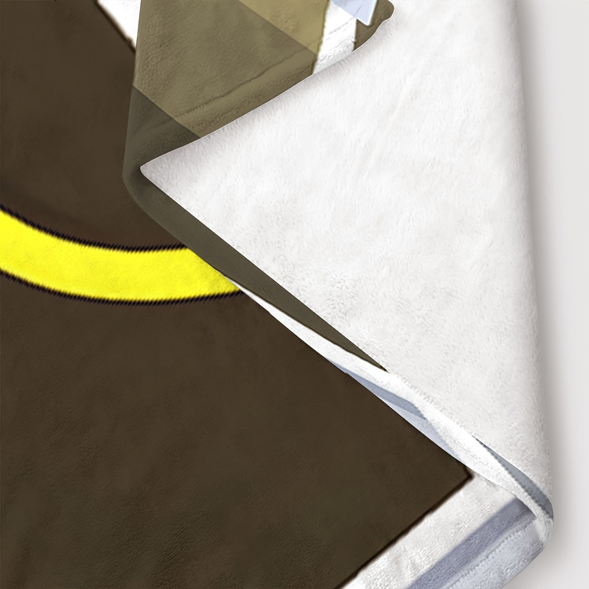 Soft Plush Throw Blanket USB Powered Cozy Warm for Office Living Room Bedroom