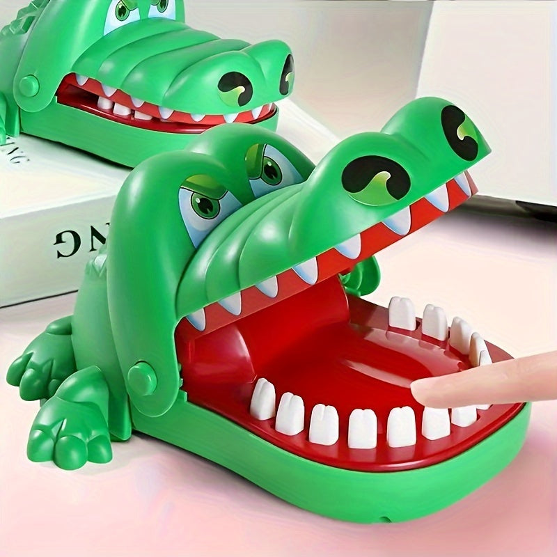 2025 Big Crocodile Dentist Game Plastic Board Game for Kids and Parties