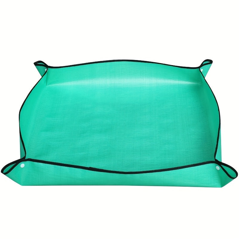 Waterproof Gardening Floor Mat Thickened Square Plastic Indoor Outdoor Surface Protection