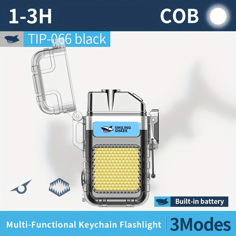 Mini Rechargeable COB Work Light with Flood Beam and USB Charging