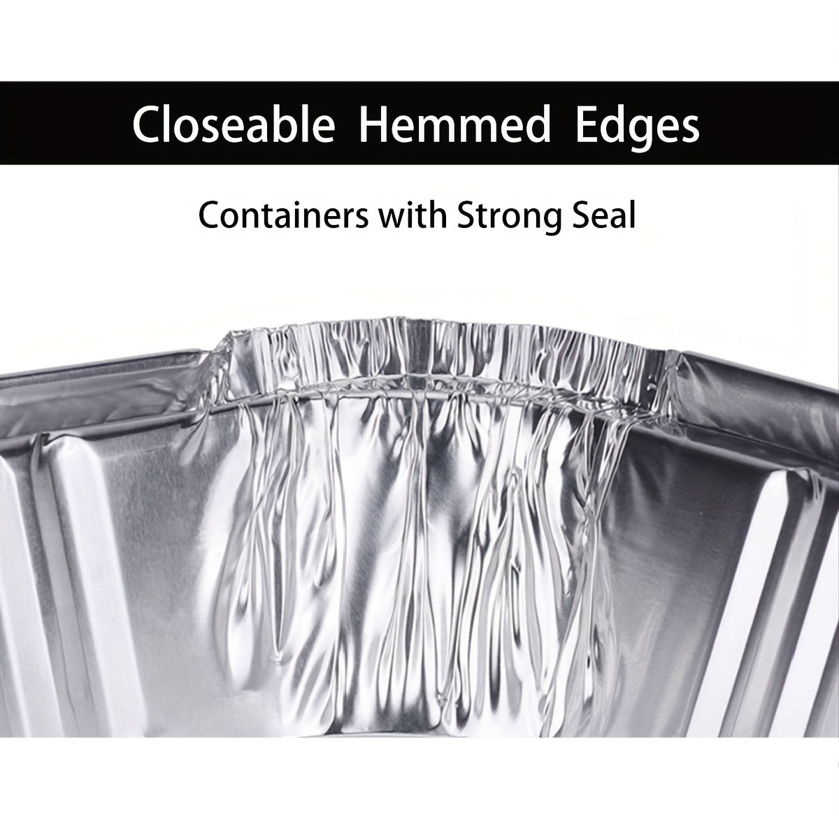 50 or 100 Pcs Aluminum Foil Square Mini Pans with Paper Lids for Baking Tarts Quiche