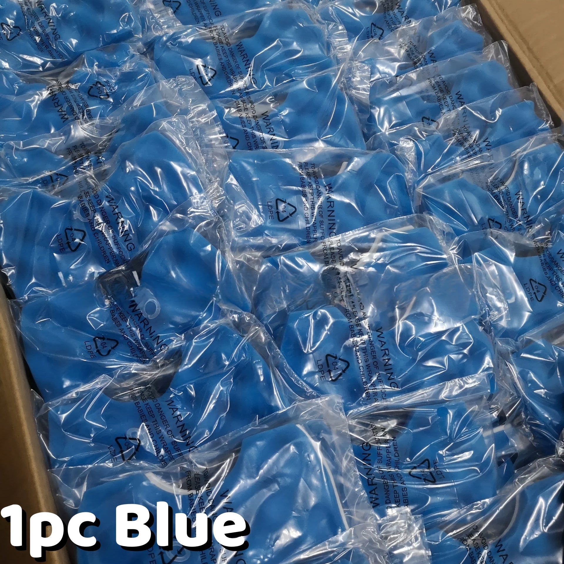 HEPA Filter for Vacuum Cleaners Blue Pleated Plastic Dust Filter Replacement