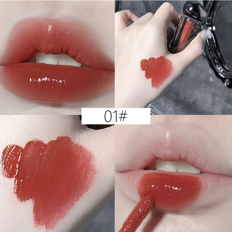 Ayol lab bo'yog'i Suvli Yaltirashli Namlantiruvchi yopishmaydigan lab makiyaji