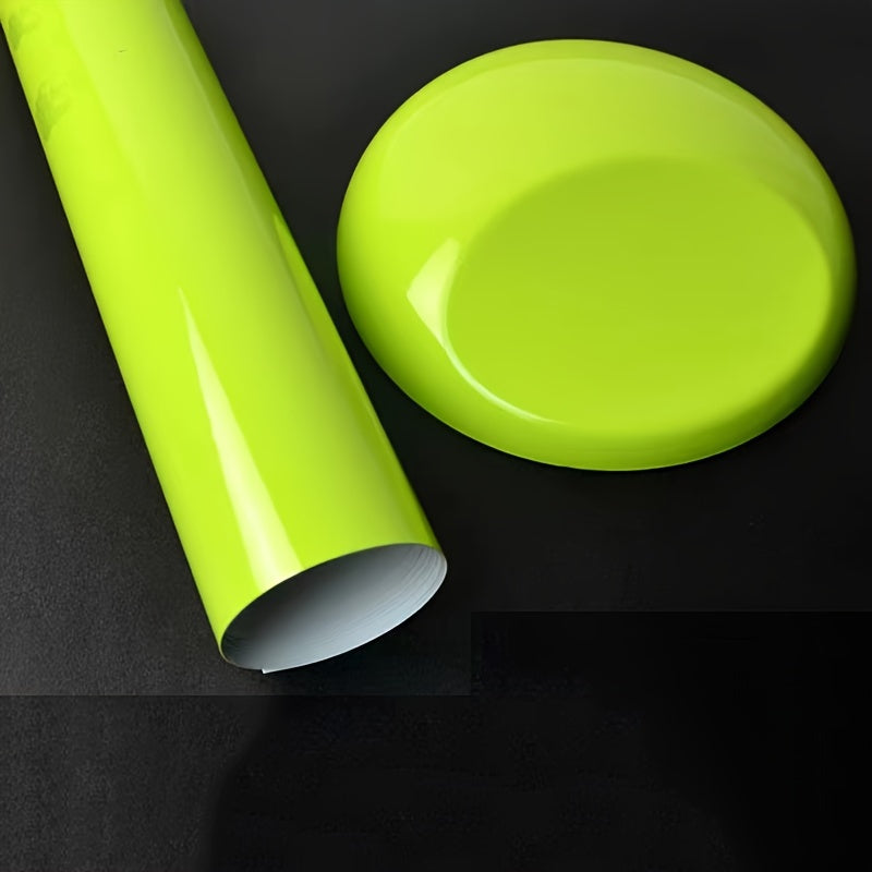 Avtomobil vinil qoplama ruloni, yaltiroq PVC o'z-o'zini yopishtiradigan transport vositasi belgilari