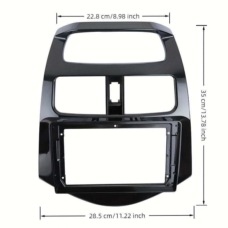 Chevrolet Spark 2013-2015 uchun 2Din Avtomobil Stereo O'rnatish To'plami Plastik Paneli