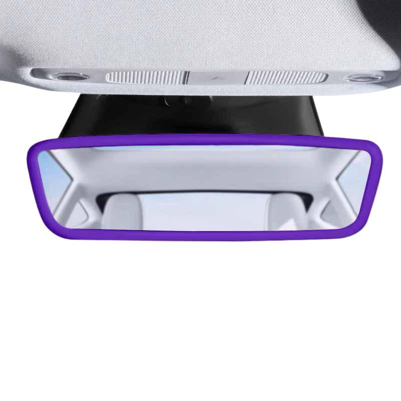 Universal ko'p rangli silikon avtomobil oyna qopqog'i shokga chidamli, chizishga qarshi himoya qiluvchi