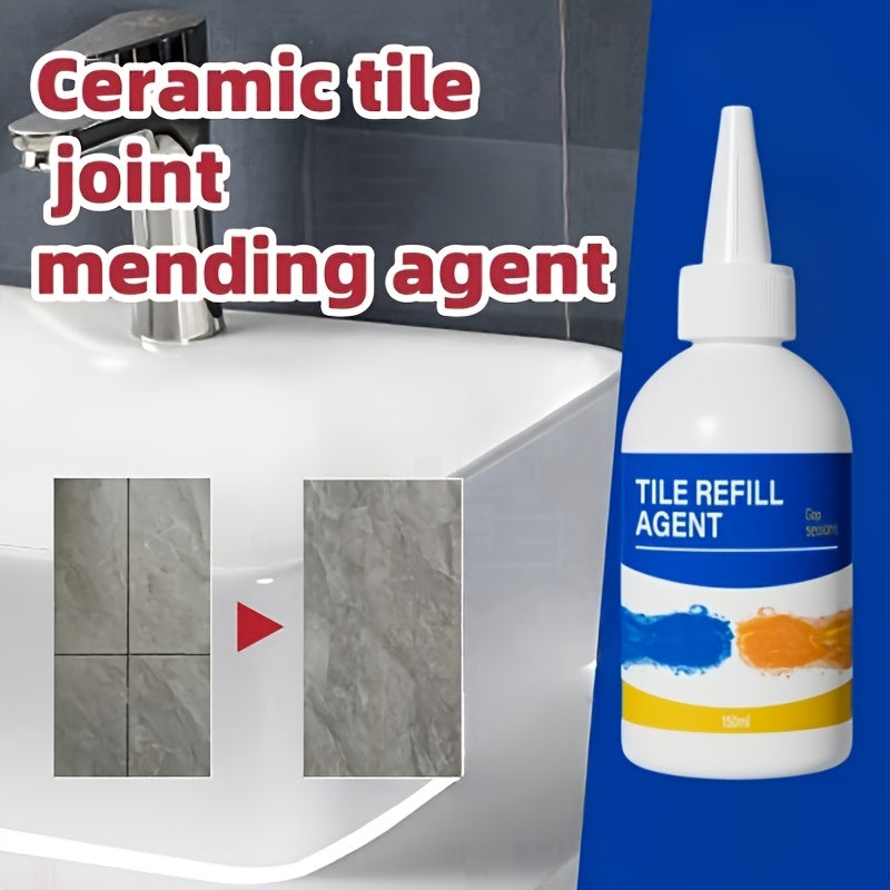 Sellador de lechada de azulejos, relleno impermeable para baños y cocinas