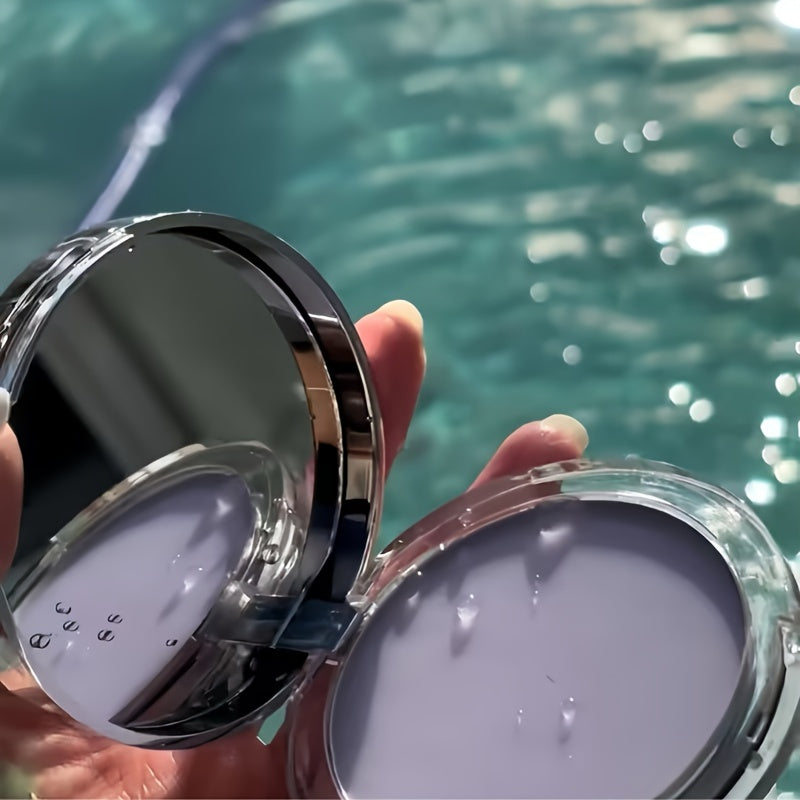 Colorless Oil-Control Setting Powder for Long-Lasting Waterproof Matte Makeup