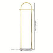 Perchero de hogar de mármol, de pie, para ropa, organizador de almacenamiento