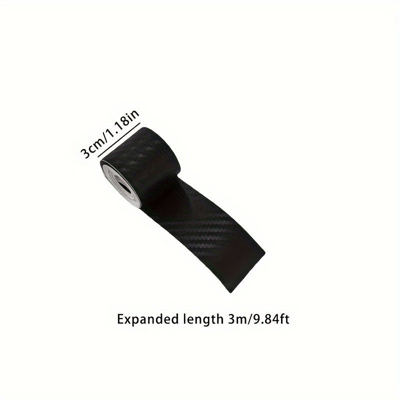 PVC Car Door Sill Protector Scratch-Resistant Interior Guard for Vehicles