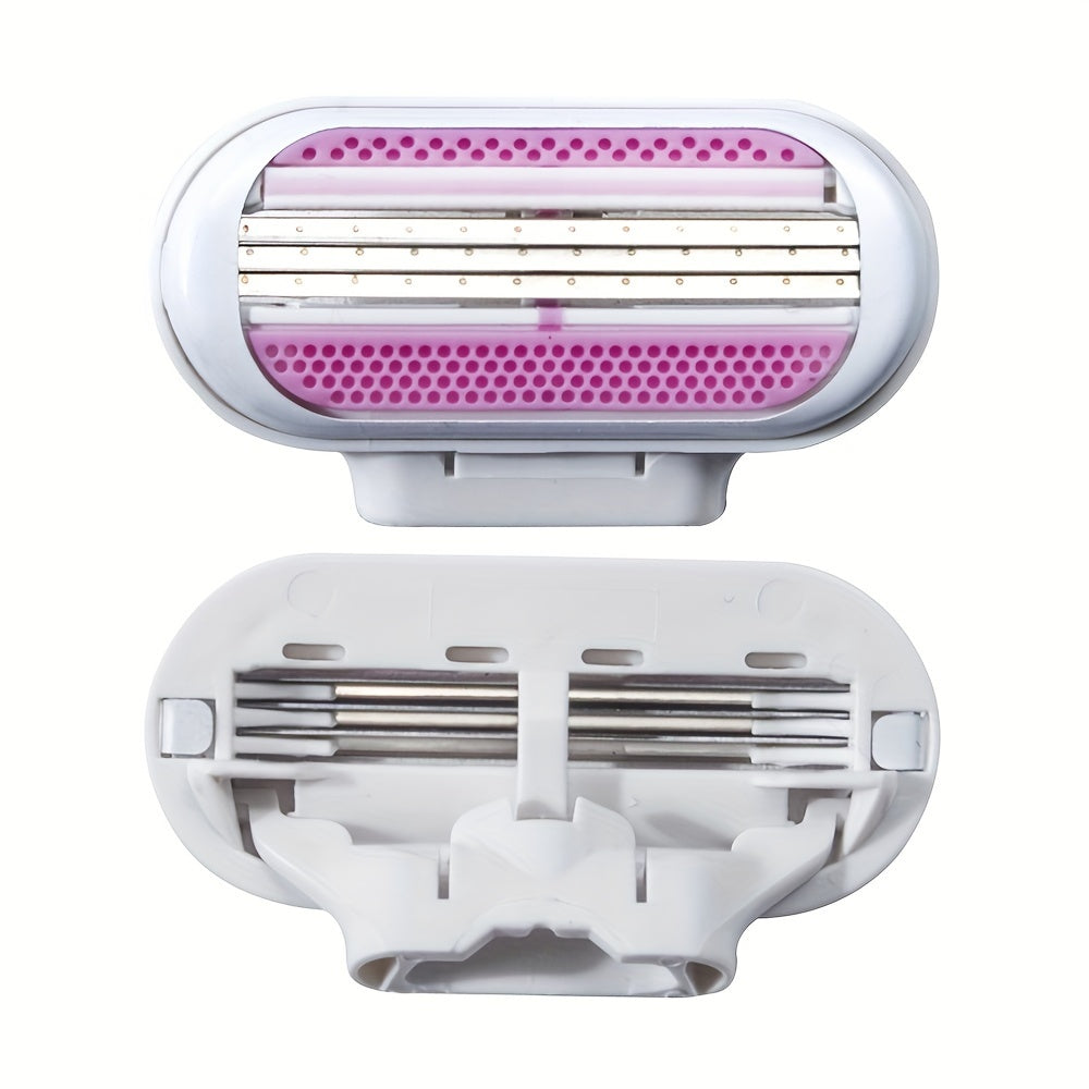 Women Razor Blades 12Pcs Safety Refills for Armpit Leg Bikini Smooth