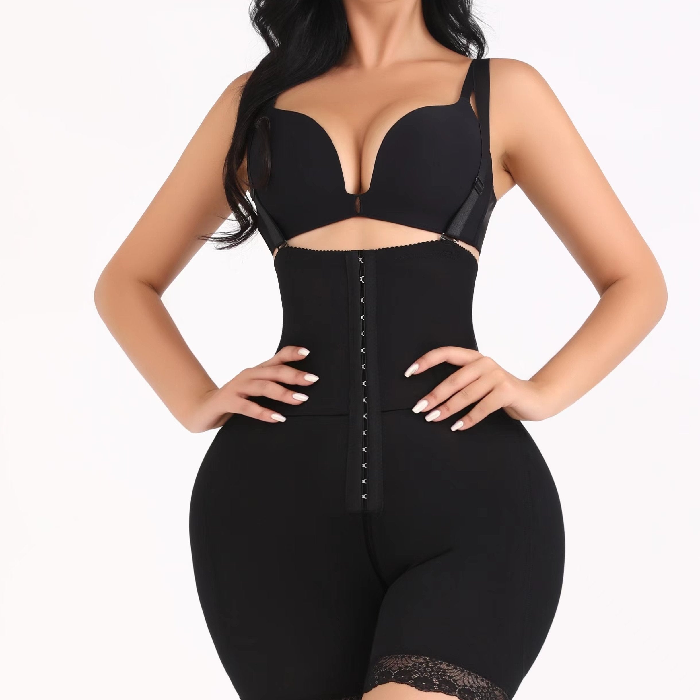 Женское корректирующее белье для контроля живота, поднятия ягодиц и сужения бедер.