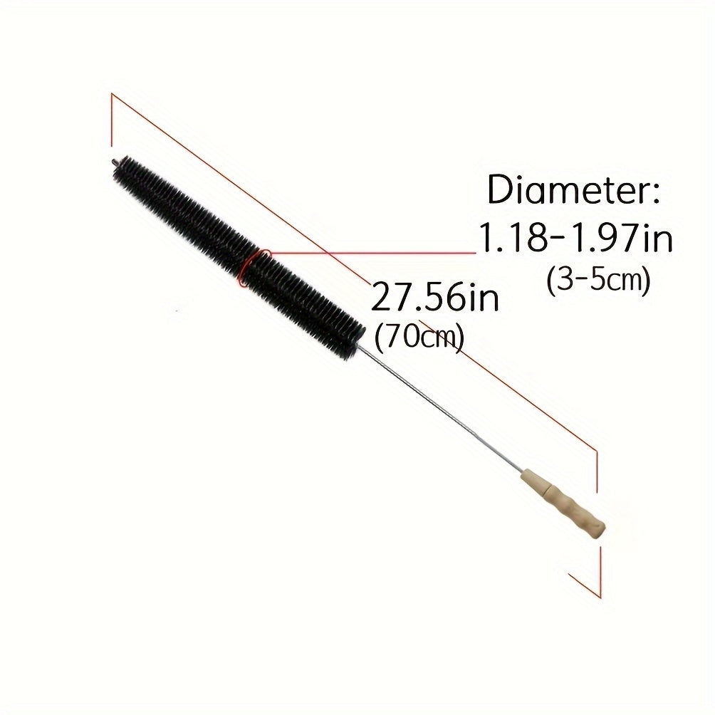 Quruq tozalash venti to'plami, to'quv cho'tkasi, tuzoq tozalagich, chuqur tozalash uchun moslashuvchan cho'tka. Batareya kerak emas.