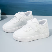 Unisex School Casual Shoes for Boys and Girls One-Strap Campus Sneakers with Rubber Sole