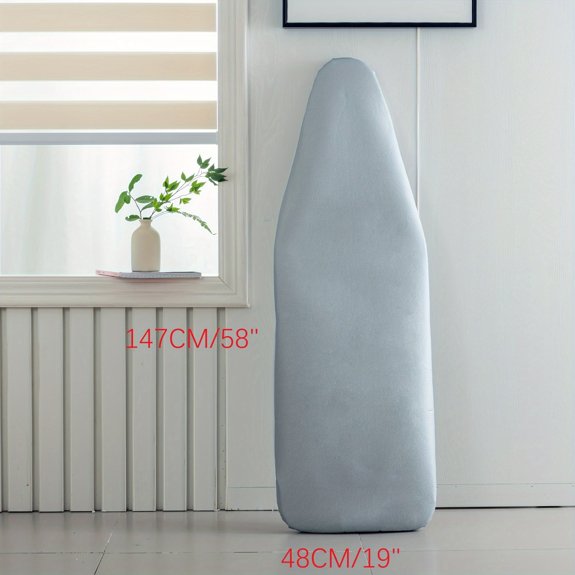 Temir taxtasi aksessuarlar to'plami paxta yostiqchasi va temir taxtasi uchun almashtirish mato qopqog'ini o'z ichiga oladi. Mato qopqog'i uyda foydalanish uchun qulay va yuqori haroratga chidamli bo'lib, elektr temirlar bilan ishlatish uchun mos keladi.